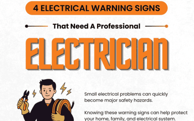 4 Electrical Warning Signs That Need a Professional Electrician