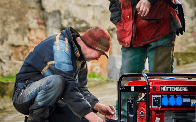 Is Your Standby Generator Prepared for Sudden Fall Windstorms and Power Cuts?
